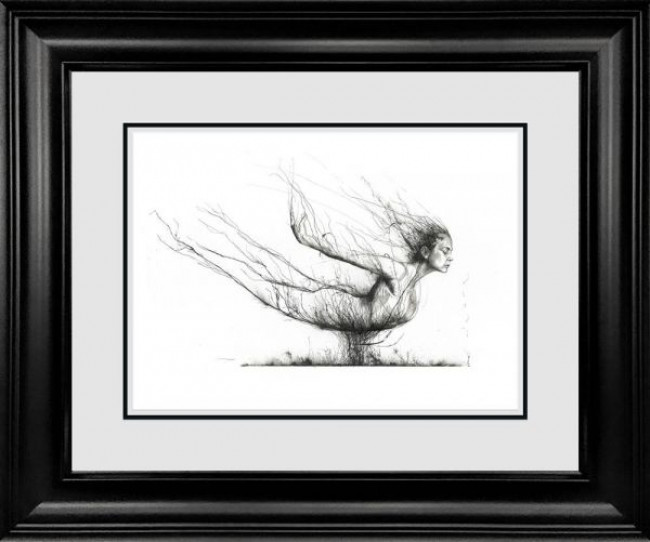 Fly - Original - Black Framed