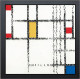 Gridlock - Black Framed - Framed Box Canvas
