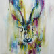 Hare - Escape - Large - Mounted