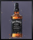 Jack Daniel's - Canvas - Artist Proof Black Framed - Framed Box Canvas