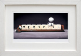 Making Memories - White Framed