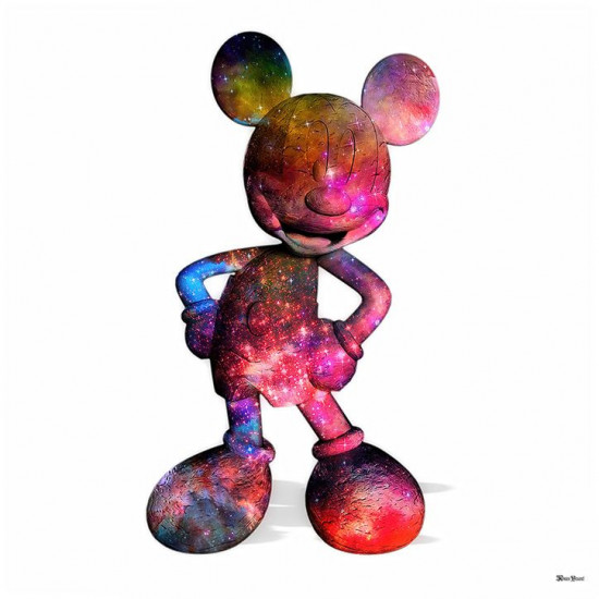 Nebula Mouse - White Background
