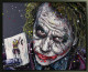 Playing The Joker - Canvas - Artist Proof Black Framed - Framed Box Canvas