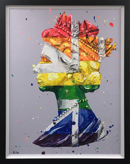 Pride Queen - Canvas - Artist Proof Black Framed - Framed Box Canvas