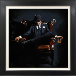 Self Made Man - Canvas - Black Framed