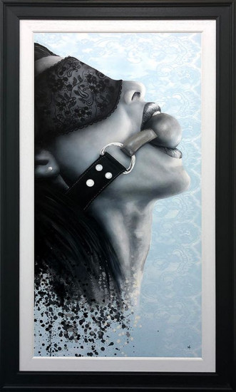 Speak No Evil - Original - Black Framed