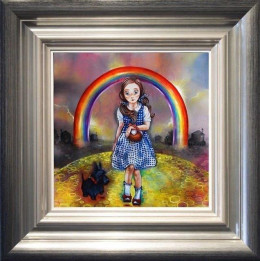 Study Of Dorothy For The Wizard Of Oz - Framed