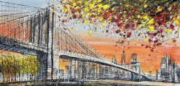 Sunrise Over Manhattan - Limited Edition - Board Only