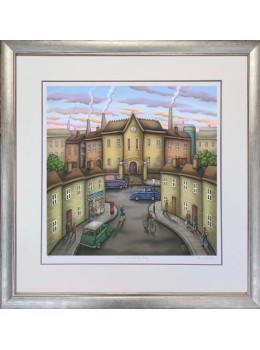 The Chocolate Factory - On Paper - Framed