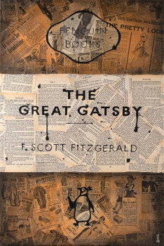 The Great Gatsby - Mounted