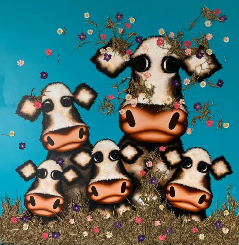 Was It You Little Moo by Caroline Shotton