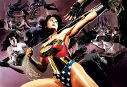 Wonder Woman: Defender Of Truth - Deluxe Canvas - Box Canvas