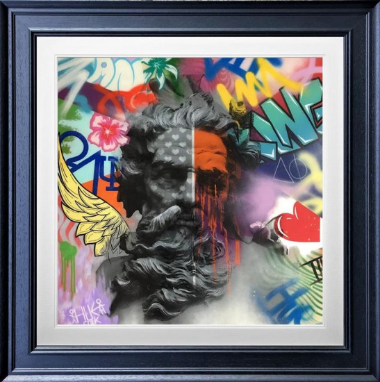 Zeus#2 - Limited Edition - Black Framed