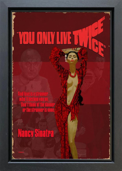 1967 - You Only Live Twice - Original - Framed