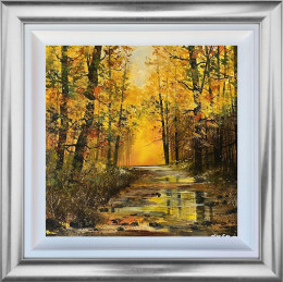 After The Rain - Original - Framed