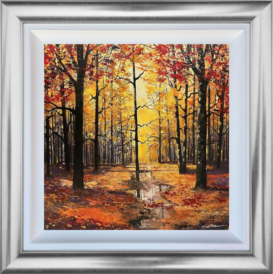 An Autumn Carpet - Original - Framed