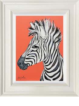 Arlo - Original - Framed