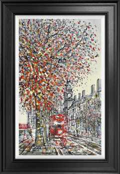 Autumns Arrival - Original - Framed