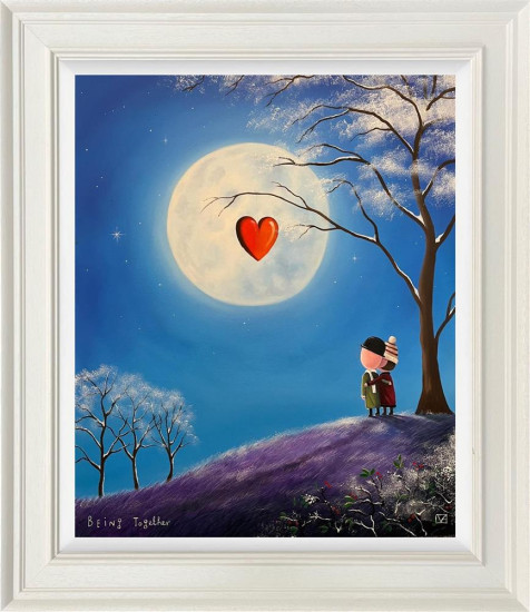 Being Together - Original - Framed