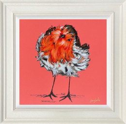 Betty - Original - Framed