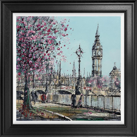 Big Ben Blues - Original - Framed