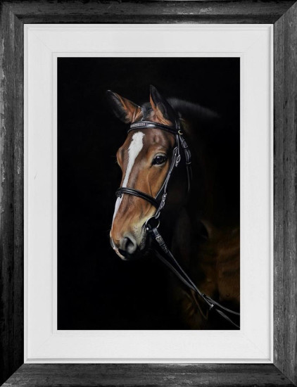 Blaze - Original - Framed