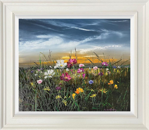 Breeze Through The Wild - Original - Framed