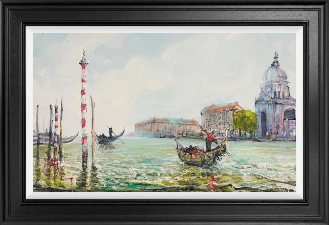 Calm Waters - Original - Black Framed