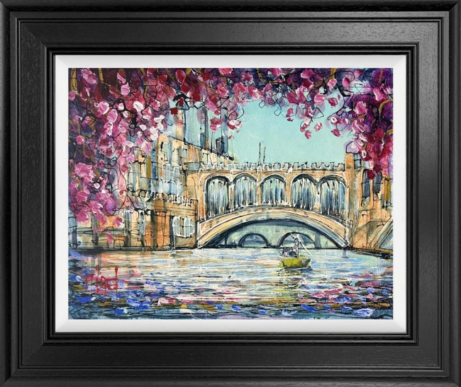 Cambridge Reflection - Original - Framed