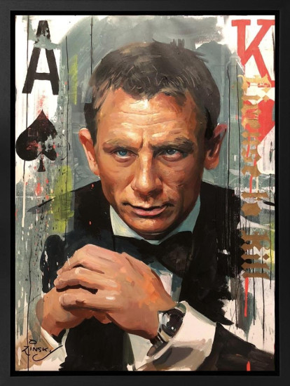 Casino Royale - Original - Framed