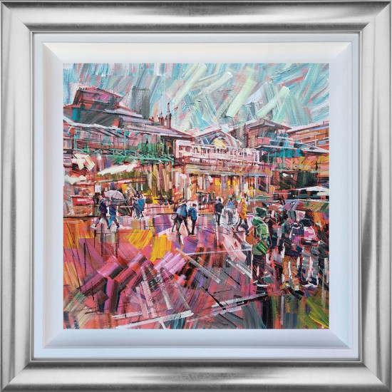 City Walks - Original - Framed