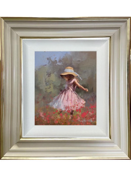 Clara - Original - Framed