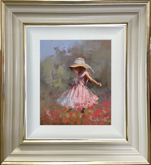 Clara - Original - Framed