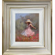 Clara - Original - Framed