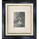 Clara - Original Study - Framed