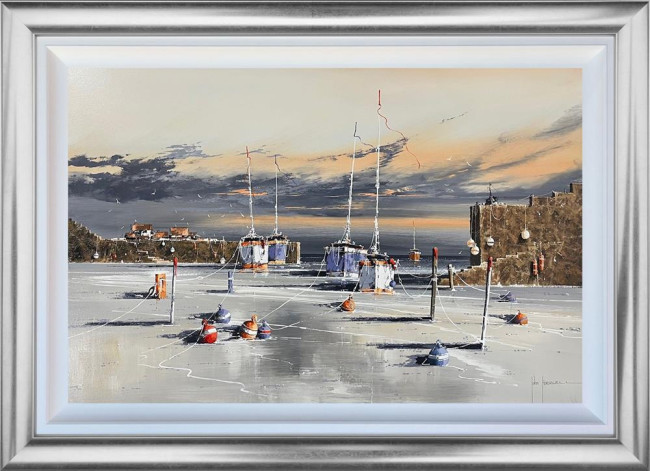 Coastal Harmony - Original - Framed