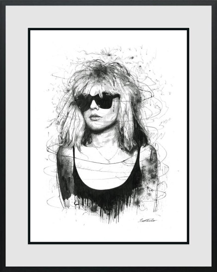 Debbie Harry - Framed