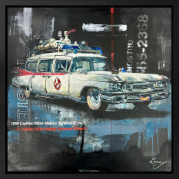 Ecto 1 - Original - Framed