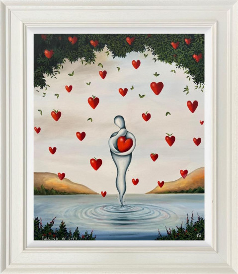 Falling In Love - Original - Framed