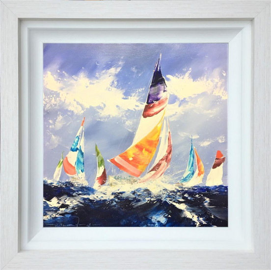 Favourable Wind - Original - Framed