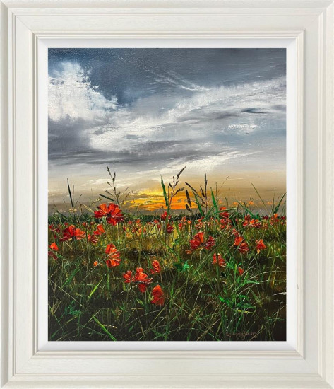 Field Of Tender Dream - Original - Framed