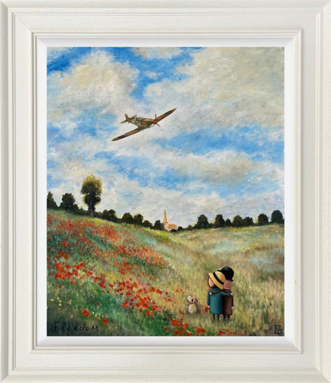 Freedom - Original - Framed