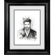 George - Original - Black Framed