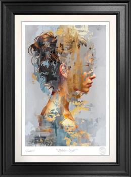 Golden Light - Limited Edition - Framed