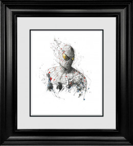 With Great Power Comes Great Responsibility - Original - Framed