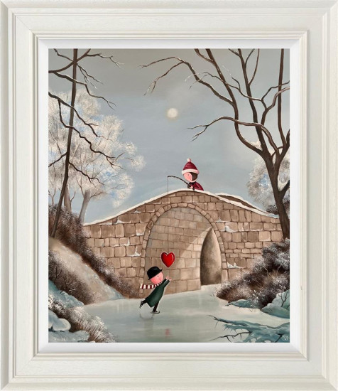 Hooked On Love - Original - Framed