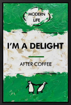 I'm A Delight - Original - Framed