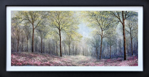 In Full Bloom - Original - Black Framed by Chris Bourne