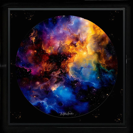 Interstellar - Black Framed