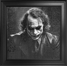 Joker - Deluxe Shimmerdisc - Black Framed